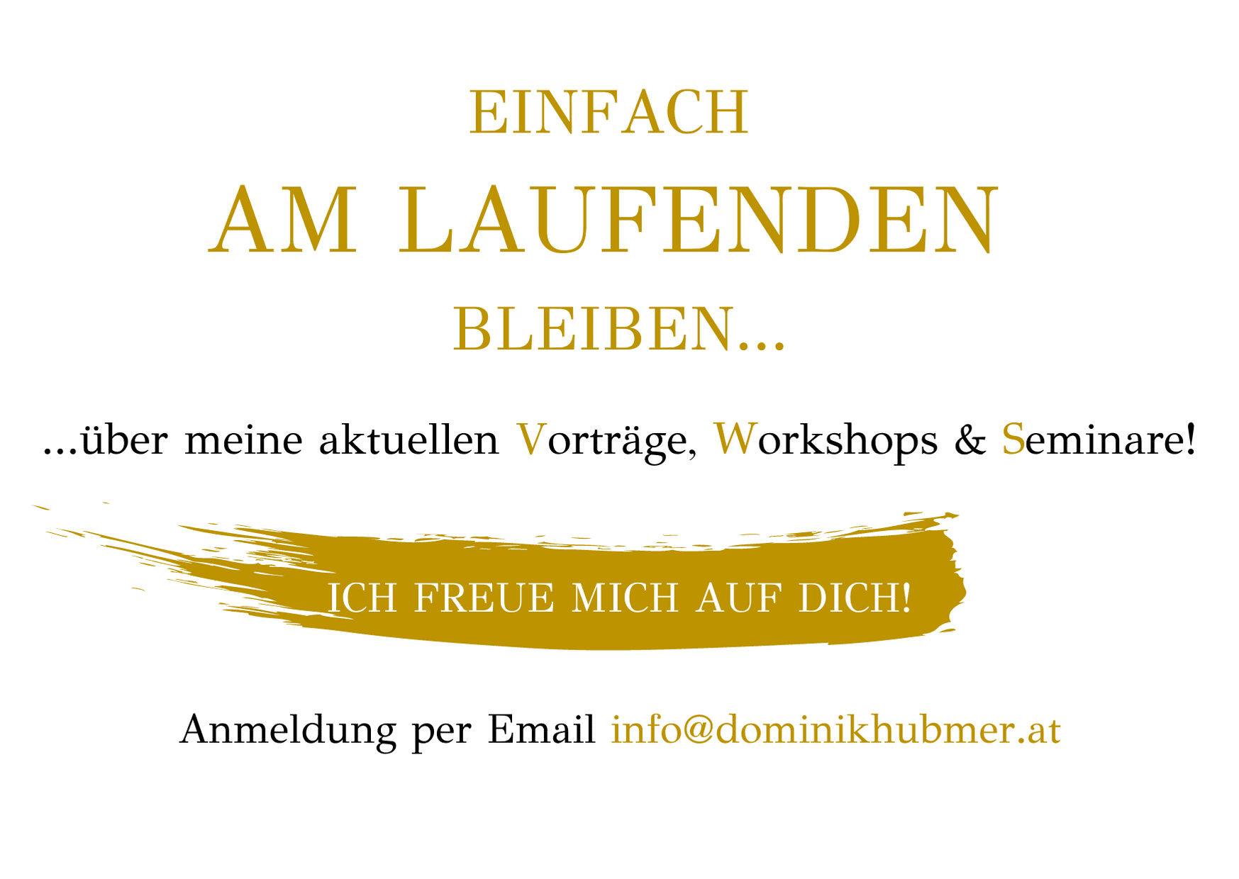 * * * NewsUpdate * * * EINFACH AM LAUFENDEN BLEIBEN...